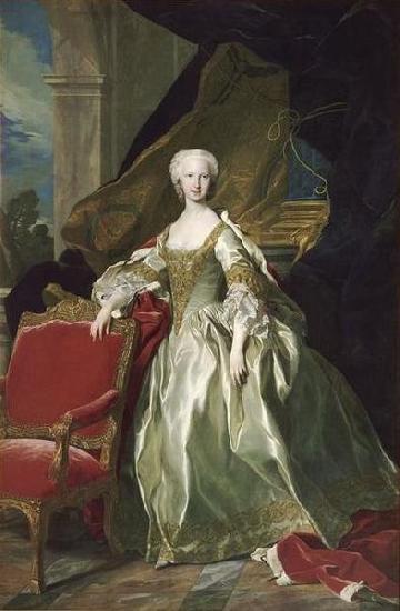 Jean Baptiste van Loo Portrait of Maria Teresa Rafaela of Spain